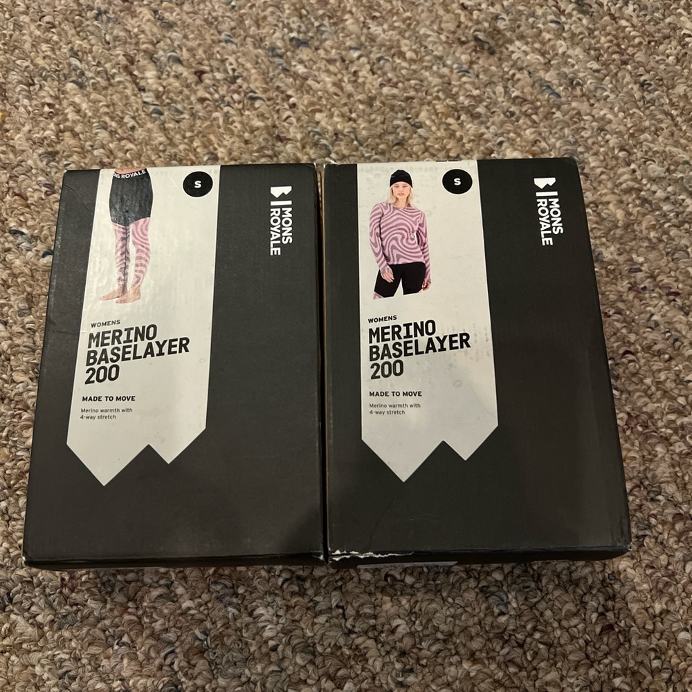 Mons Royale Merino Base layers